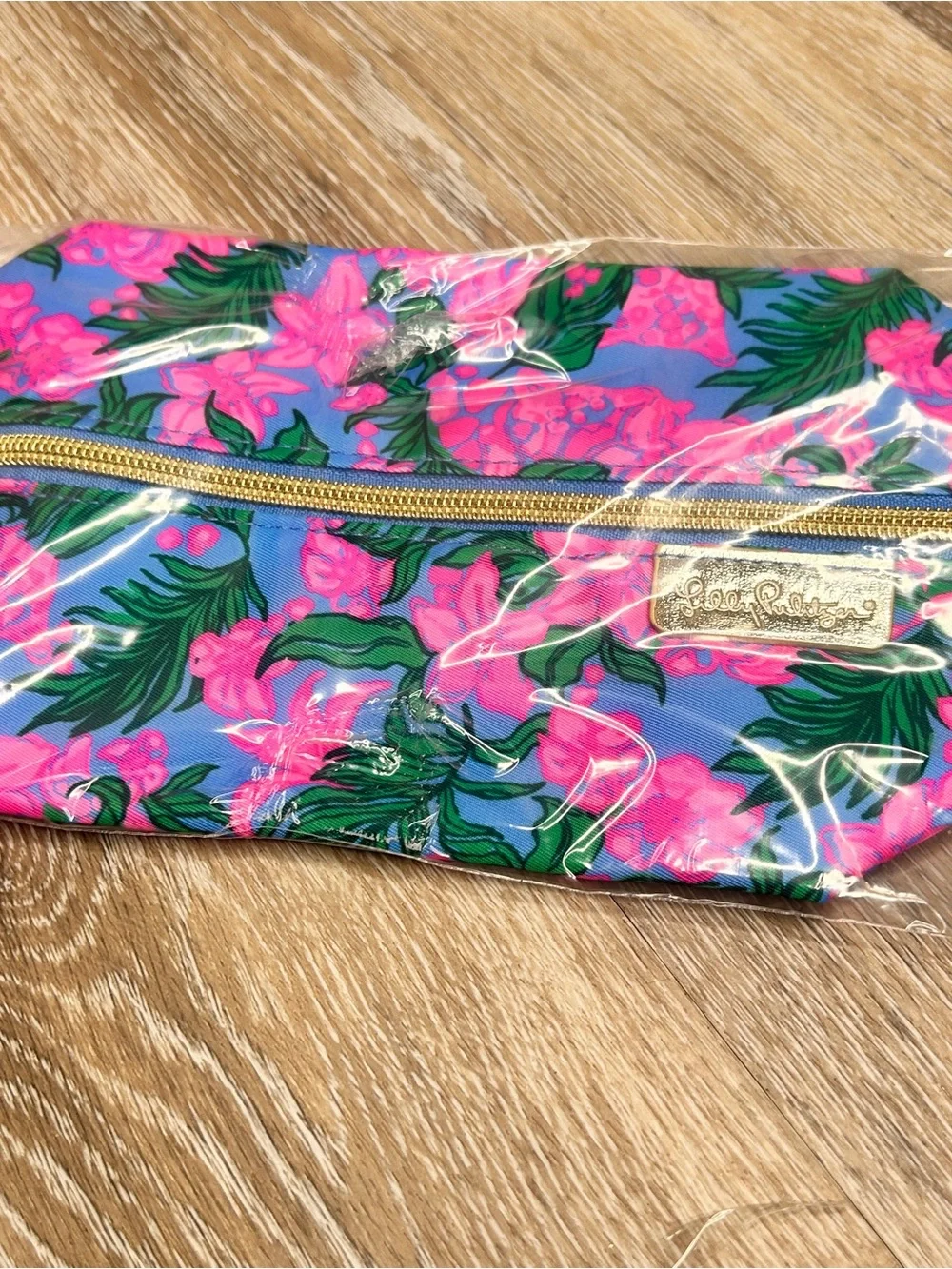 NIP Lilly Pulitzer Safari Sunset Sketchbook & Pencil Case Pouch Set